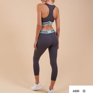 Gymshark fit cropped leggings